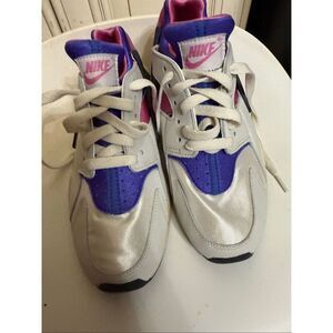 Nike Men's Air Huarache Run PRM Athletic Sneaker Shoes Multicolor Size 6.5